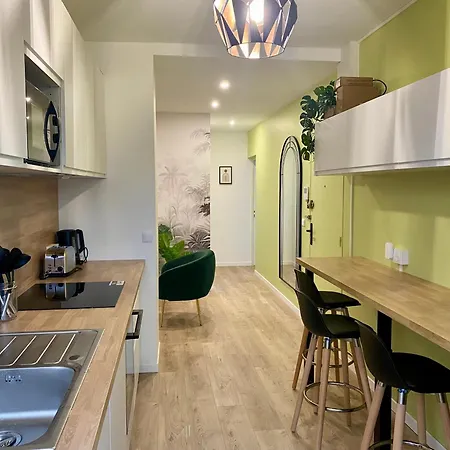 Appartamento The Jungle - 4 Chambres, 2 Salles D'Eau, Parking Orvault