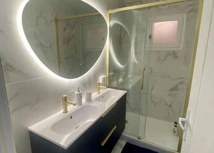 4-bedroom Flat - Parking, Wifi 公寓 奥尔沃