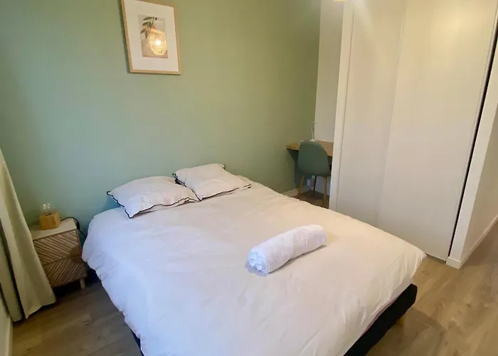 4-bedroom Flat - Parking, Wifi 奥尔沃