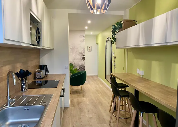 Appartamento The Jungle - 4 Chambres, 2 Salles D'Eau, Parking Orvault