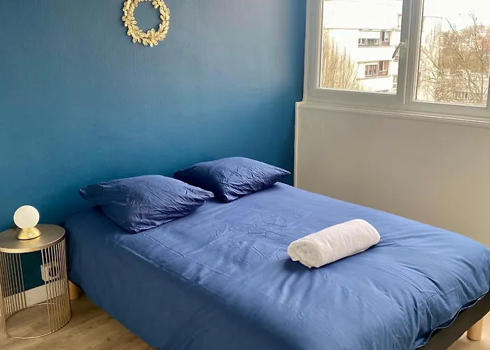 4-bedroom Flat - Parking, Wifi